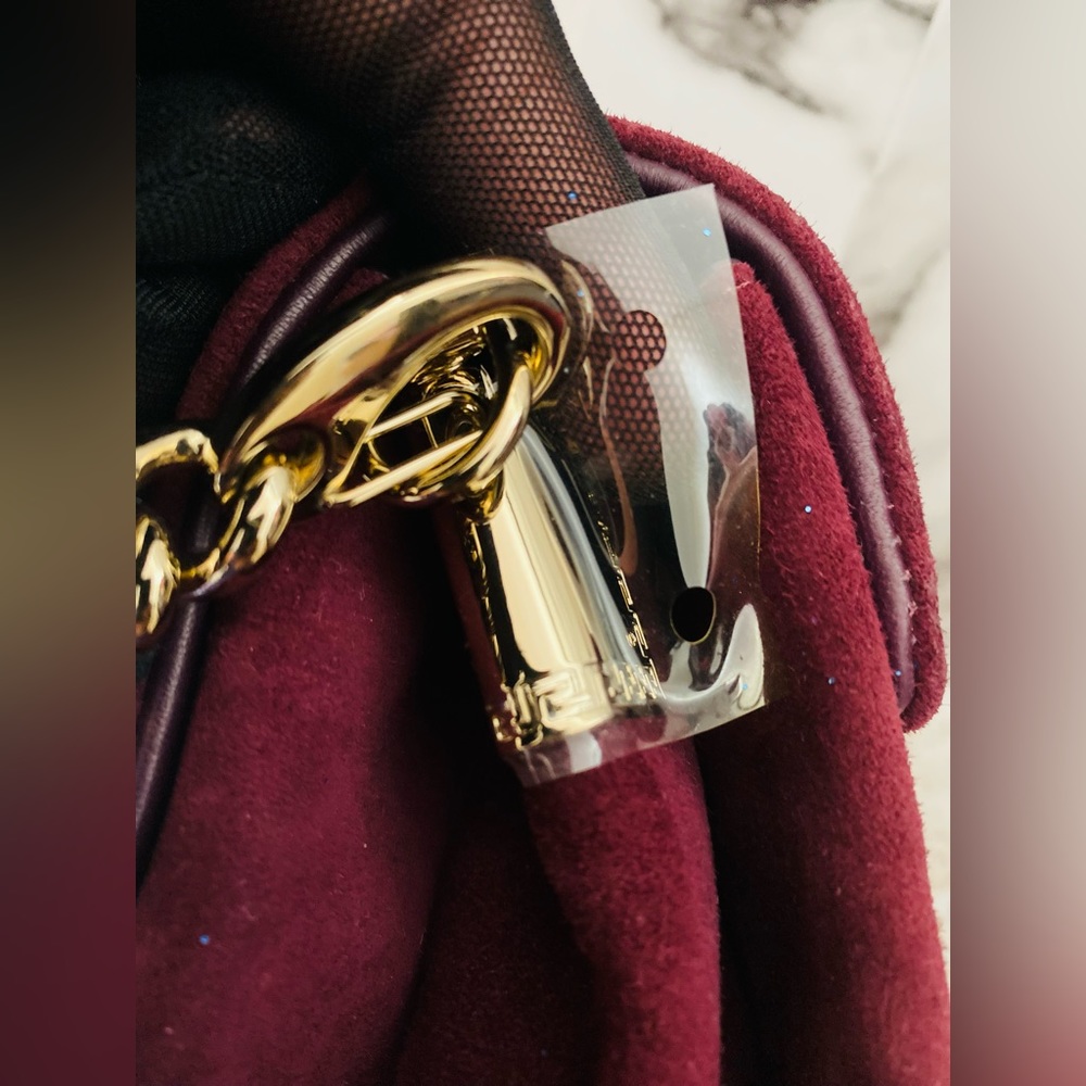 Versace Gold Palazzo Sultan Medusa Swarovski Crystal. - Picture 6 of 11